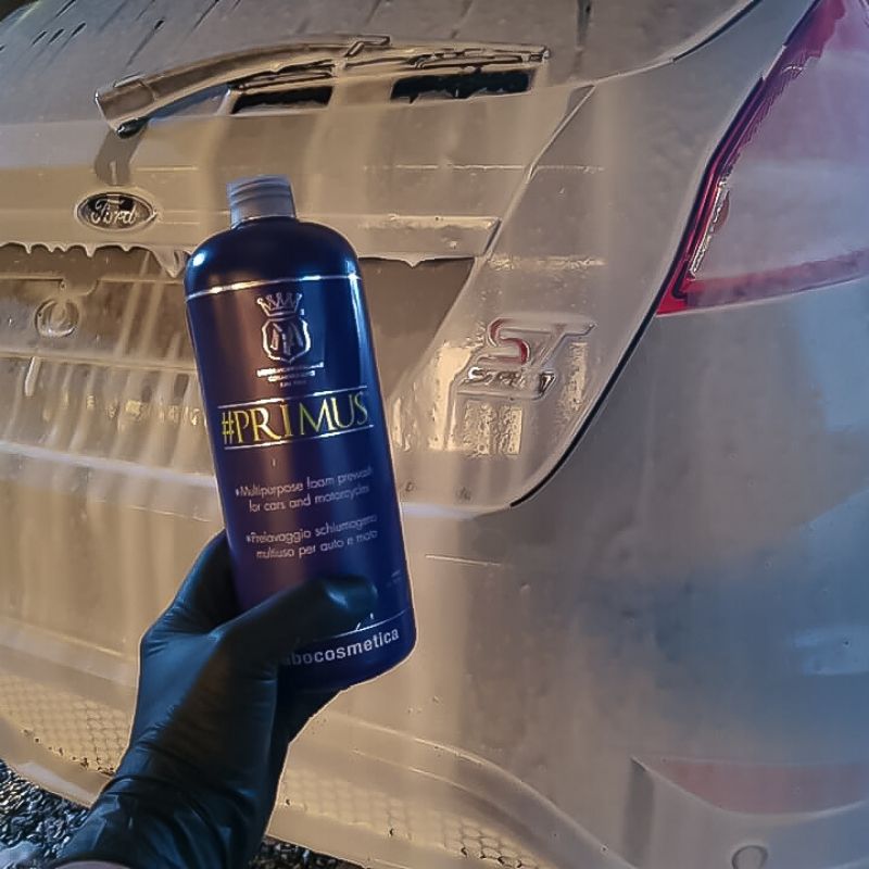 primus_6 combined 3pH car wash cycle by Labocosmetica.