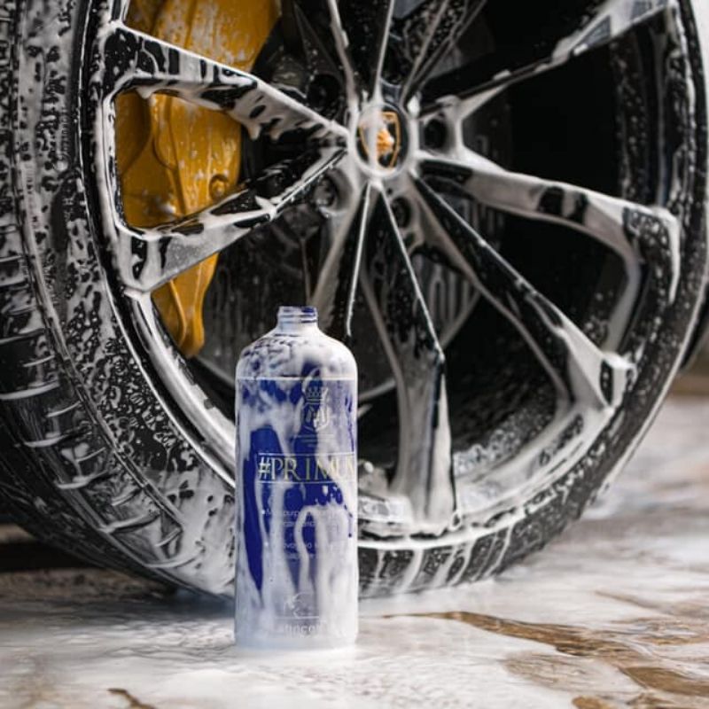 primus_7 combined 3pH car wash cycle by Labocosmetica.