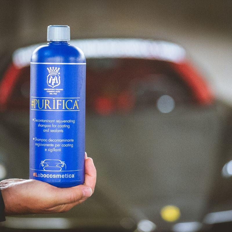purifica_1 combined 3pH car wash cycle by Labocosmetica.