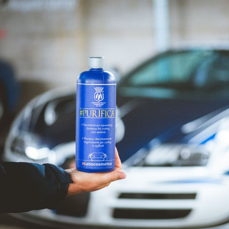 purifica_2 combined 3pH car wash cycle by Labocosmetica.