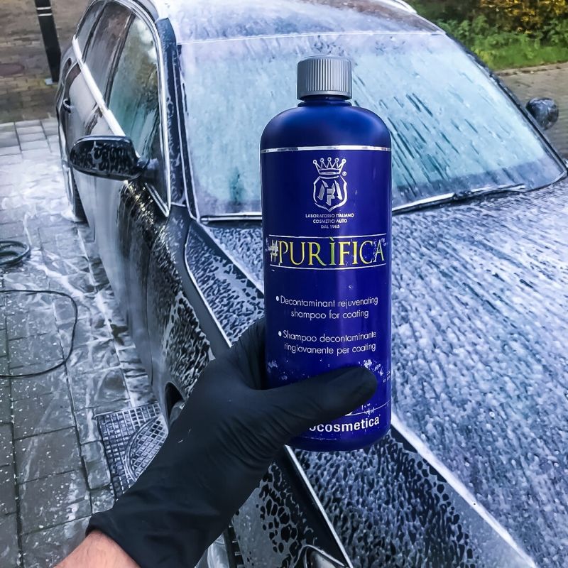 purifica_4 combined 3pH car wash cycle by Labocosmetica.