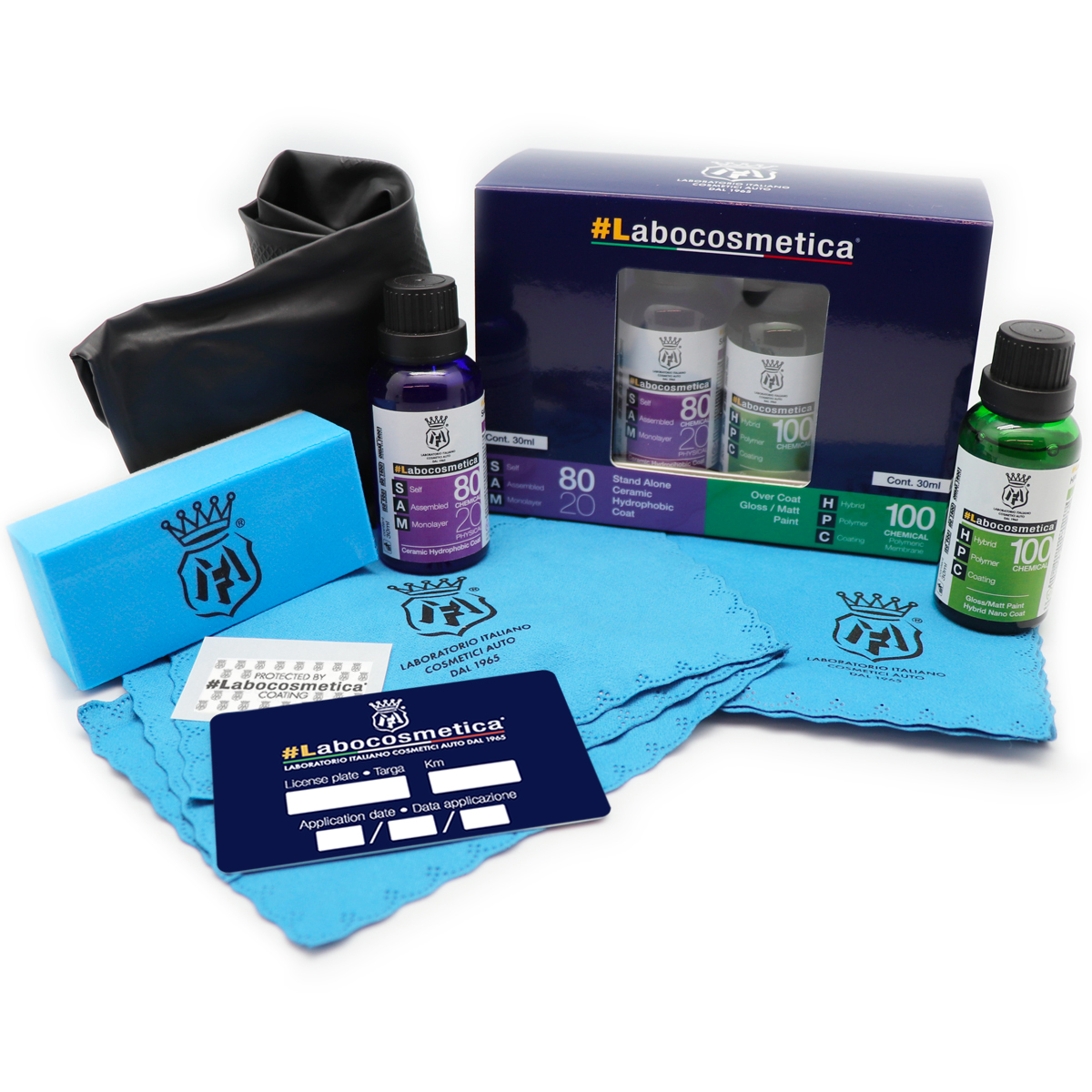 sam hpc labocosmetica SELF ASSEMBLED MONOLAYER